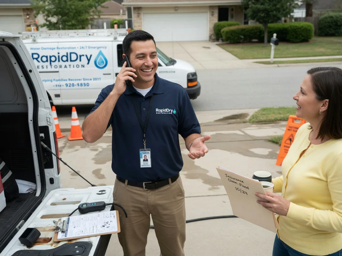 Water Damage Restoration Azusa, CA FAQs